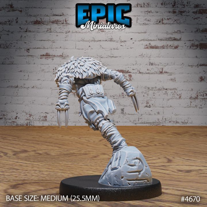 3D Printable Beast Master Set / Animal Companion / Demonic